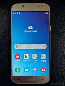 Mobil Samsung Galaxy J5 (J530FZ), Dual SIM Gold - 5