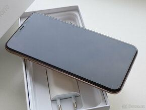APPLE iPhone XS Max 256GB Gold - ZÁRUKA 12 MĚSÍCŮ - KOMPLET - 5