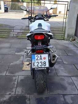 Honda CB 750 HORNET rv.2023 68kW, 1.Majitel, odpočet DPH - 5
