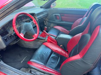 Toyota Supra MKIII 3.0Turbo manuál, motor po GO, nové turbo - 5