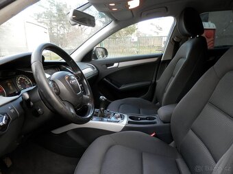 Audi A4 2.0TDi 105Kw, Avant, Vyhř. sedadla - 5
