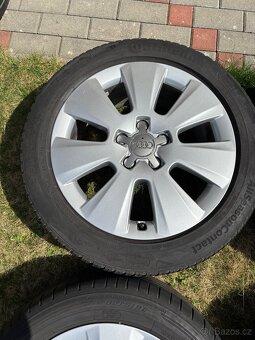 Alu kola Audi 16 ET45 - 5