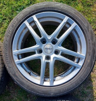 DEZENT ALU Kola 17" & Pneu ,,Fortune 205x50 R17 - Mazda atd - 5