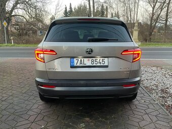 Škoda Karoq 2.0TDi DSG Style 4x4 ČR Cebie - 5