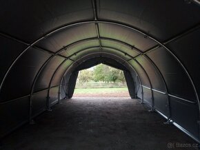 Plachtová hala R20-10 (6 x 9,2 m) – Garáž, sklad, přístřešek - 5