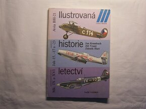 ILUSTROVANÁ HISTORIE LETECTVÍ 8 DÍLŮ - 5