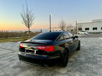 Audi A6 3.0 TDi 2012, Black-Edition, pěkný Vzhled - 5