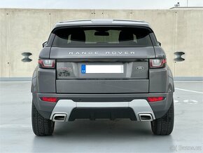 Range Rover Evoque, SE Dynamic 2.0TD4/1.Maj/ČR/39 tis km - 5