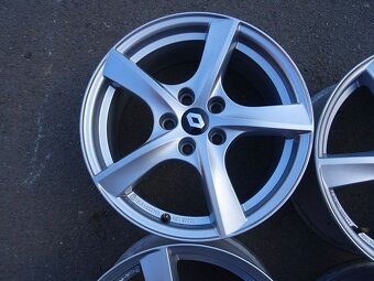 Alu disky na Renault, 17", 5x114.3, ET 40, šíře 7J - 5