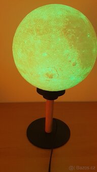 Lampa Měsíce 25cm s možností měnit barvy - 5