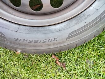 5x100 R16 s letními pneu 205/55/16 - 5