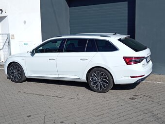 Škoda Superb combi 2,0 TDi 4x4 DSG L&K - 5