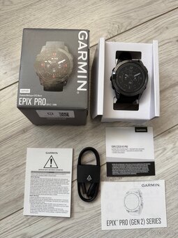 Garmin epix Pro (Gen 2) Sapphire Edition 51mm - 5