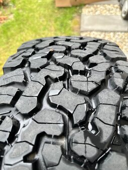 4x BFGoodrich ALL Terrain KO2 255/70 R16, 90% stav - 5