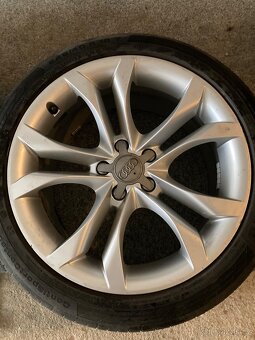 originální Alu kola Audi 18’’ - 5