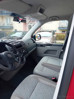 Volkswagen Transporter 2.0 TDI 75kW 6 míst - 5