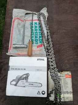 Stihl ms 310 - 5
