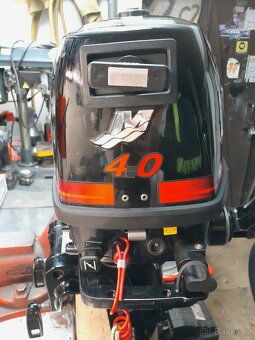Lodní motor Mercury 4.0 SailPower - 5