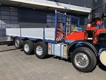 Scania G480 10x4 - valník s hydraulickou rukou - 5