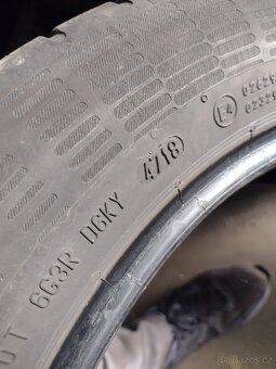 Letní pneu Continental Conti EcoContact 5 215/55 R17 94V - 5