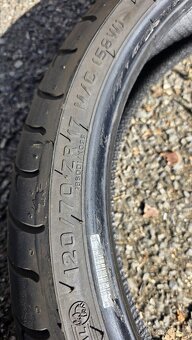 Pneu Metzeler Roadtec Z6 120/70 ZR17 58W - 5