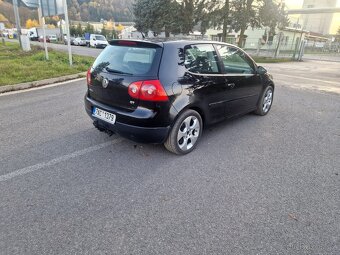 VW Golf 5, mk5 GT Turbo kompresor, r.v. 2006 - 5