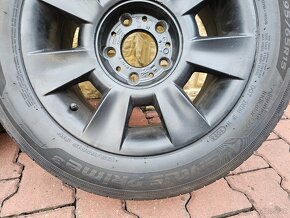 Alu kola BMW 5x120 R15/ Hankook ventus prime 195/65 - 5