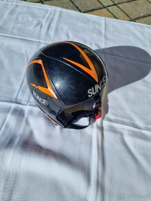 Dětská lyžařská helma zn.SUN HELMET - 5