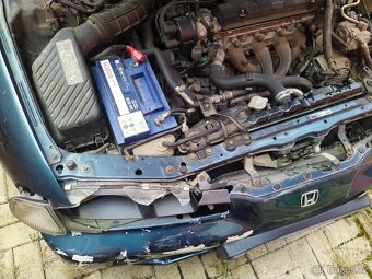 Honda Prelude 4g 2.3i 4WS automat + motor Honda H23A3 - 5