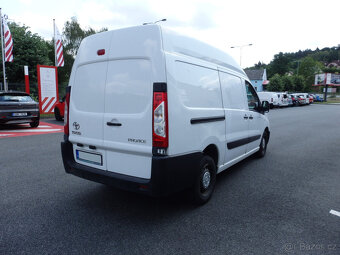 ProAce D-4D 128k 1200kg LWB L2H2 2015 - 5