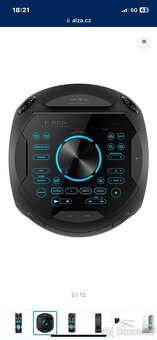 VYSOCE VÝKONNÝ AUDIOSYSTÉM MHC-V82D - 5