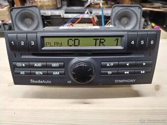 Autorádio SYMPHONY - 5