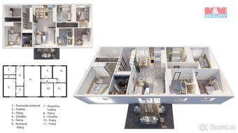 Prodej pozemku k bydlení, 1580 m², Třinec - 5
