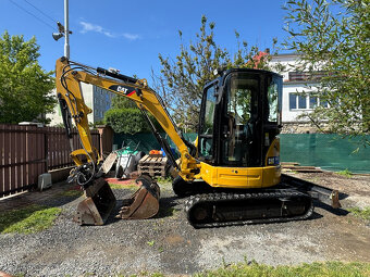 Bagr CAT 303.5E CR, 1450mth, 3x lopata - 5