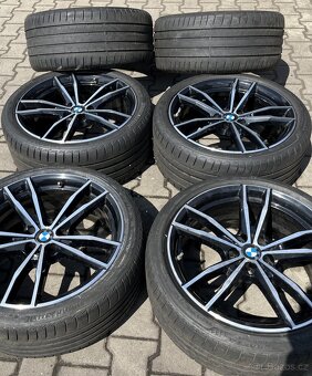 BMW alu 5x112 8x19 ET40 8,5x19 ET27 pneu 225/40/18 255/35/19 - 5