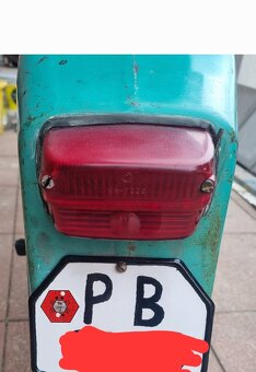 Jawa pionýr 21 s doklady - 5