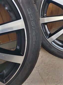 ALU + pneu 5x114,3 r 18 - 5