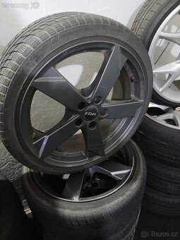 SADA LETNÍCH KOL 5X100 R18 - 5