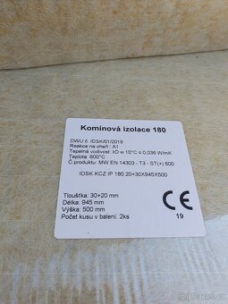 Komín 7,2m 180mm - 5