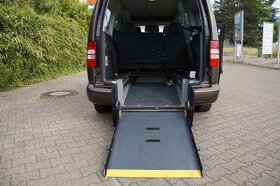 Auta pro ZTP pro vozíčkáře s plošinou pro převoz ZTP - 5