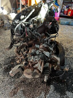Komplet motor Fiat punto cabrio 1.6, převodovka spojka - 5