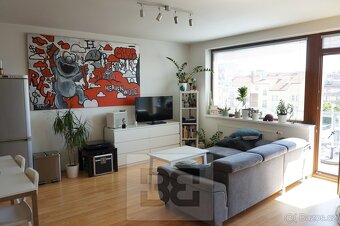 Pronájem bytu 1+kk, 54 m2 - Praha - Holešovice, ev.č. N08030 - 5