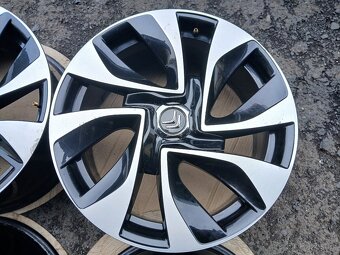 Sada Orig ALU kol Citroen R18 - 5