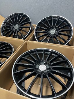 Zánovní Alu kola Proline 5x112 r20 Audi seat skoda vw - 5