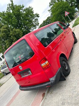 Volkswagen Caravelle T5 long 9 míst - 5