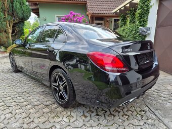 Mercedes-Benz C w205 220d 143kw 9G AMG • 2021 •ACC• facelift - 5