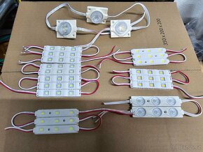 LED moduly s lepící páskou, různé modely - 5