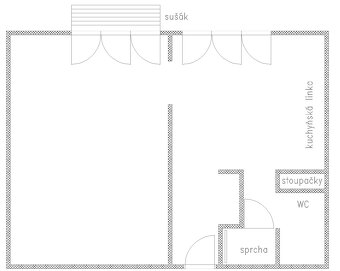 Pronájem bytu 1+1 36 m² Evžena Rošického, Ostrava - Svinov - 5