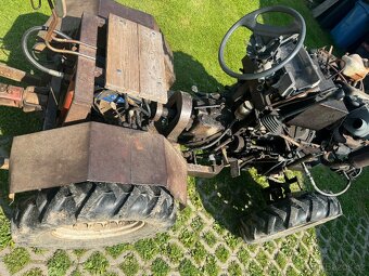 Malotraktor domácí výroba 4x4 - 5