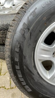 Mazda B2500 original kola 15" 5ks - 5